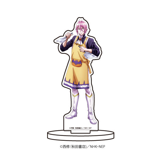 「魔入りました!入間くん」キャラアクリルフィギュア02/学園祭ver. アスモデウス・アリス